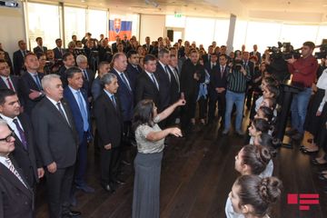 Slovakiyanın Azərbaycandakı səfirliyinin açılış mərasimi keçirilib - FOTO