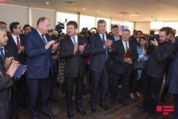 Slovakiyanın Azərbaycandakı səfirliyinin açılış mərasimi keçirilib - FOTO