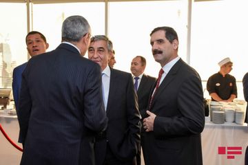Slovakiyanın Azərbaycandakı səfirliyinin açılış mərasimi keçirilib - FOTO