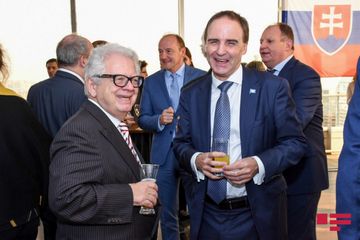 Slovakiyanın Azərbaycandakı səfirliyinin açılış mərasimi keçirilib - FOTO