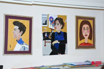 "İstedArt" inklüziv layihəsinin iştirakçıları ilə görüş keçirilib - FOTO