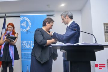 Səfir: “Azərbaycanda fransız dilinə böyük maraq var” - FOTO