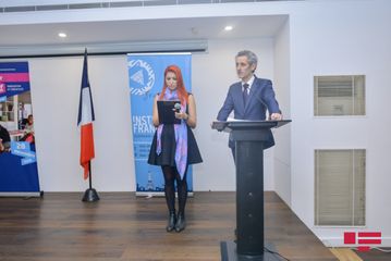 Səfir: “Azərbaycanda fransız dilinə böyük maraq var” - FOTO