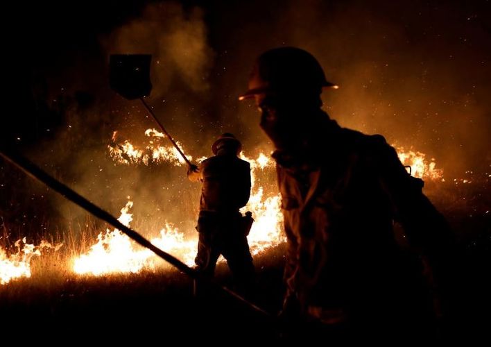 Brazil frees volunteer firefighters accused of setting Amazon blazes