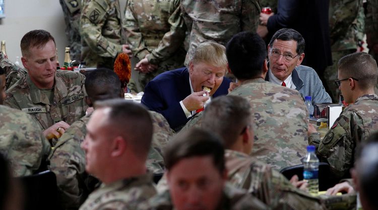 Трамп устроил сюрприз американским военным в Афганистане - ФОТО