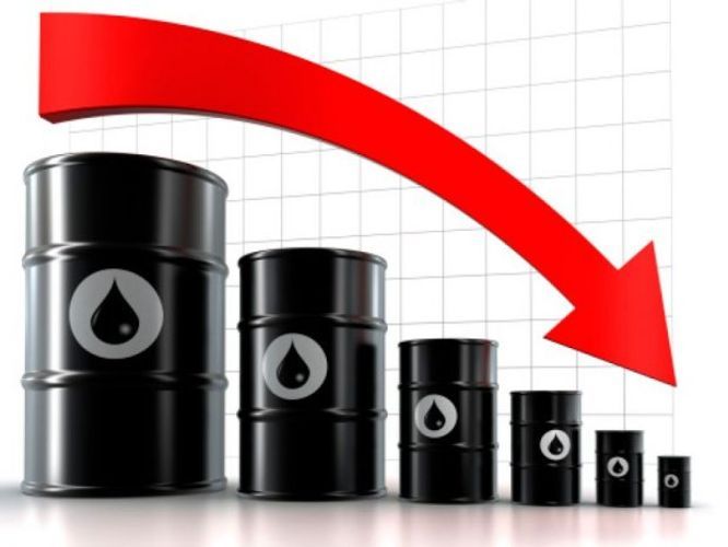 Price of Azeri Light oil continues to decrease