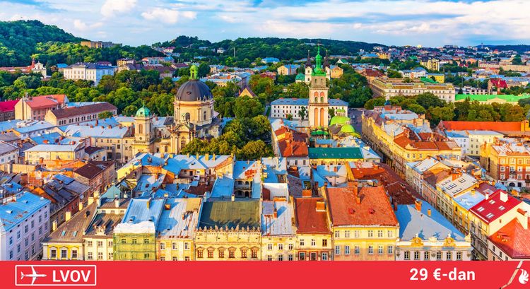 Low-cost airline Buta Airways launches direct flights to Lviv