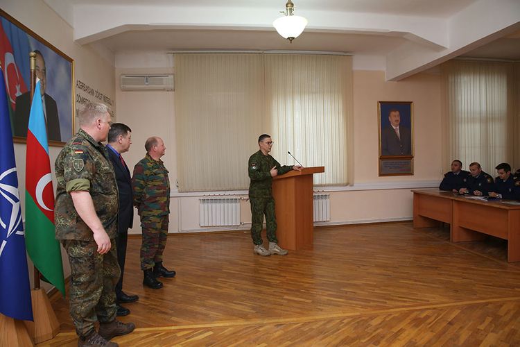 NATO training courses held in Baku