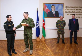 Bakıda NATO-nun təlim kursu keçirilib