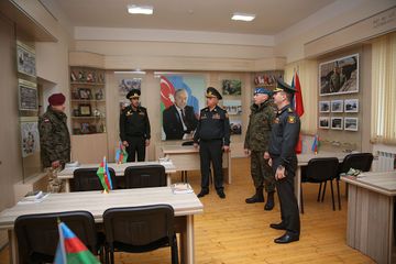 Polşa Silahlı Qüvvələrinin nümayəndə heyəti Azərbaycana səfər edib
