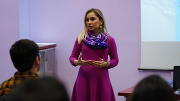 "Azərbaycan Biznes Keys Yarışması"nın iştirakçıları "Azercell"də təlimdə olub - FOTO