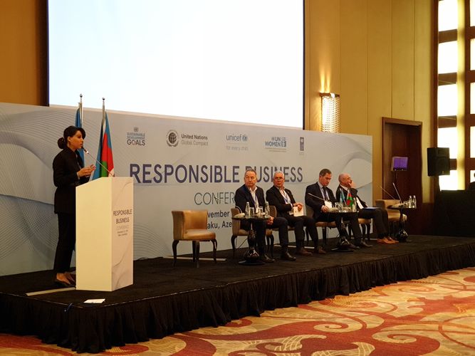 Business leaders in Azerbaijan discussed embedding UN Global Compact principles and SDGs into their operations and strategies