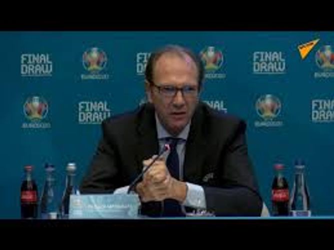 UEFA holds briefing before Euro 2020 Draw Ceremony - VIDEO