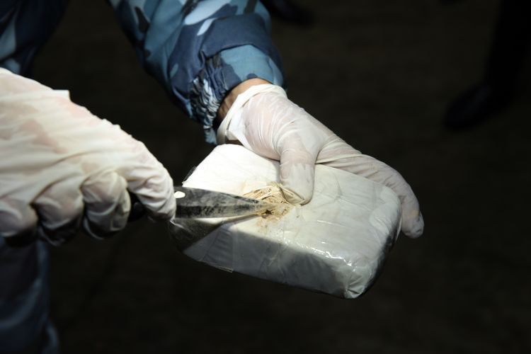933 kg heroin heading to Ukraine seized in Azerbaijan