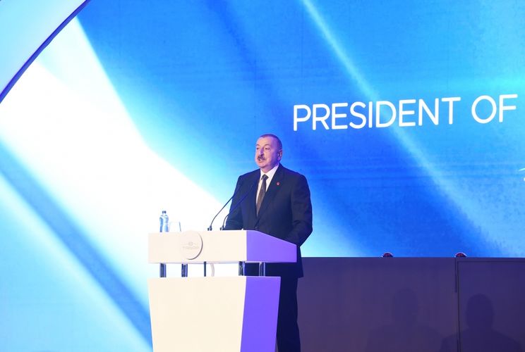 Prezident İlham Əliyev: “TANAP və Cənub Qaz Dəhlizi eyni zamanda enerji təhlükəsizliyi layihəsidir”