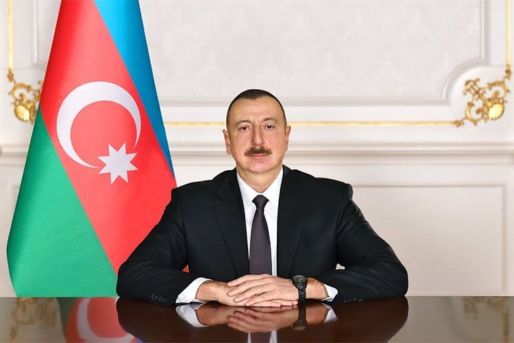 President Ilham Aliyev congratulates President and Vice-President of United Arab Emirates