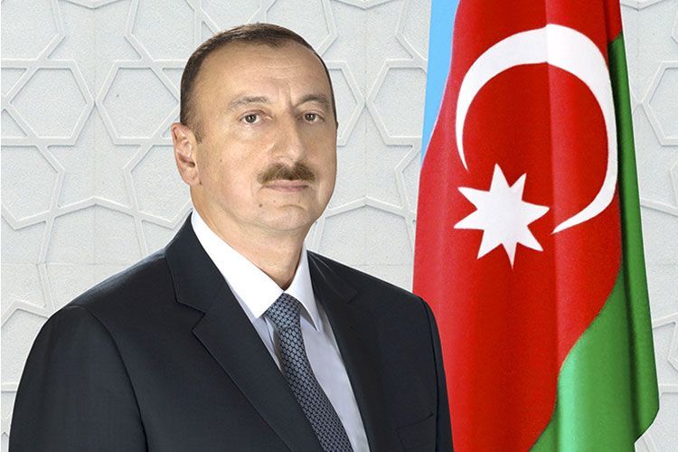 President Ilham Aliyev congratulates President of the Lao People