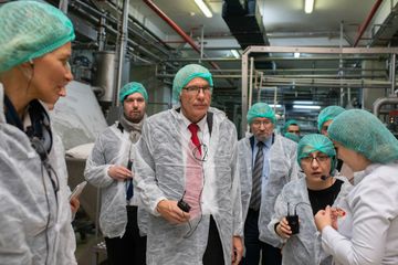 Almaniyanın İqtisadiyyat və Enerji Nazirliyinin nümayəndələri “Ulduz” şokolad fabrikində olublar