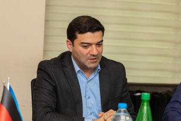 Almaniyanın İqtisadiyyat və Enerji Nazirliyinin nümayəndələri “Ulduz” şokolad fabrikində olublar
