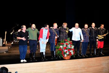 Heydər Əliyev Mərkəzində Emir Kusturitsa və «The No Smoking Orchestra» qrupunun konserti olub
