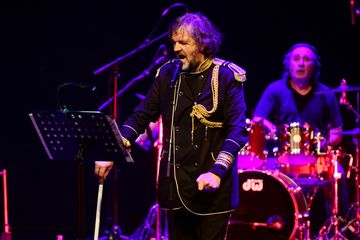 Heydər Əliyev Mərkəzində Emir Kusturitsa və «The No Smoking Orchestra» qrupunun konserti olub