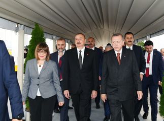Türkiyədə TANAP-ın Avropa ilə birləşəcək hissəsinin açılışı olub - YENİLƏNİB-1