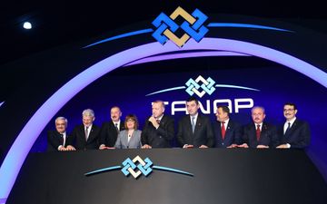 Türkiyədə TANAP-ın Avropa ilə birləşəcək hissəsinin açılışı olub - YENİLƏNİB-1