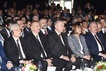 Türkiyədə TANAP-ın Avropa ilə birləşəcək hissəsinin açılışı olub - YENİLƏNİB-1