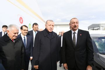 Türkiyədə TANAP-ın Avropa ilə birləşəcək hissəsinin açılışı olub - YENİLƏNİB-1