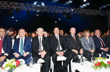 Türkiyədə TANAP-ın Avropa ilə birləşəcək hissəsinin açılışı olub - YENİLƏNİB-1