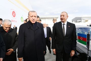Türkiyədə TANAP-ın Avropa ilə birləşəcək hissəsinin açılışı olub - YENİLƏNİB-1