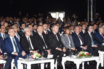 Türkiyədə TANAP-ın Avropa ilə birləşəcək hissəsinin açılışı olub - YENİLƏNİB-1