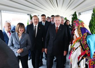 Türkiyədə TANAP-ın Avropa ilə birləşəcək hissəsinin açılışı olub - YENİLƏNİB-1