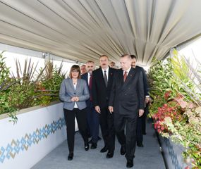 Türkiyədə TANAP-ın Avropa ilə birləşəcək hissəsinin açılışı olub - YENİLƏNİB-1