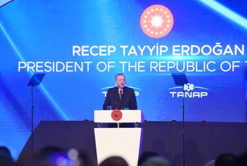 Türkiyədə TANAP-ın Avropa ilə birləşəcək hissəsinin açılışı olub - YENİLƏNİB-1