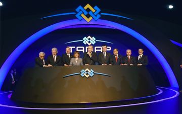 Türkiyədə TANAP-ın Avropa ilə birləşəcək hissəsinin açılışı olub - YENİLƏNİB-1