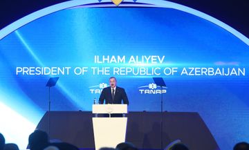 Türkiyədə TANAP-ın Avropa ilə birləşəcək hissəsinin açılışı olub - YENİLƏNİB-1