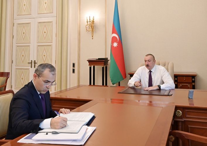 Президент Ильхам Алиев: Необходимо увеличить производство продукции экспортной направленности