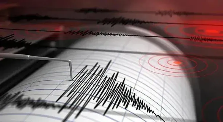 Earthquake occurred in Georgia