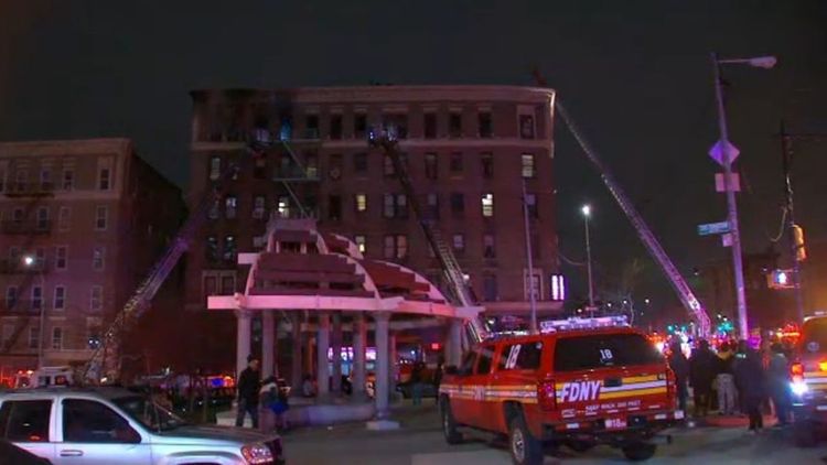 4 women killed, one injured In New York apartment fire