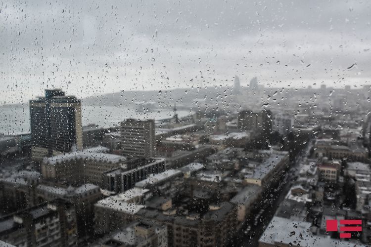На территории Азербайджана ожидаются дожди