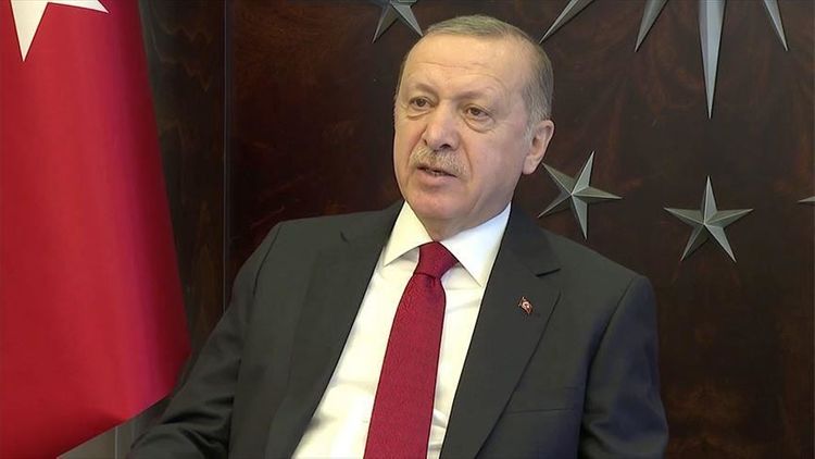 Turkish leader: "Strong healthcare system key to fight virus"