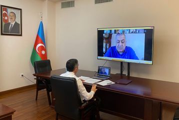 Milli Məclisin İqtisadi siyasət, sənaye və sahibkarlıq komitəsi video konfrans vasitəsi ilə onlayn iclas keçirib