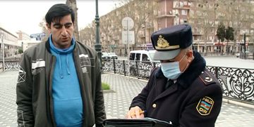 Gəncədə karantin rejimini pozan sakinlərə protokol tərtib edilib