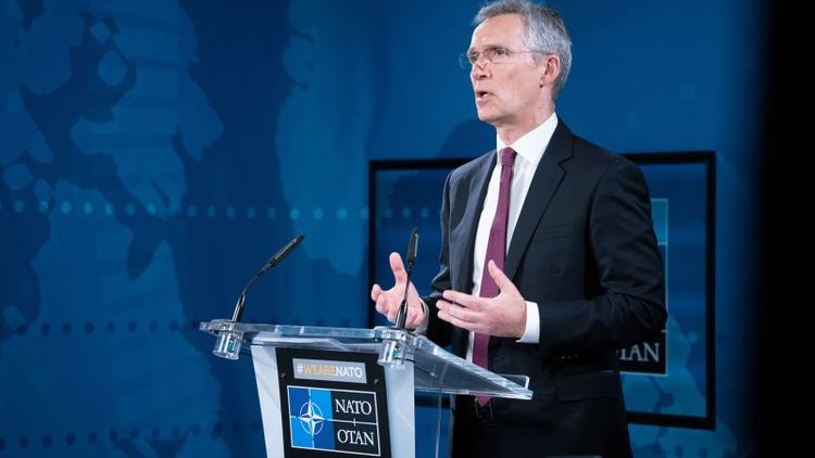 NATO to hold first-ever video conference on Thursday amid COVID-19 crisis