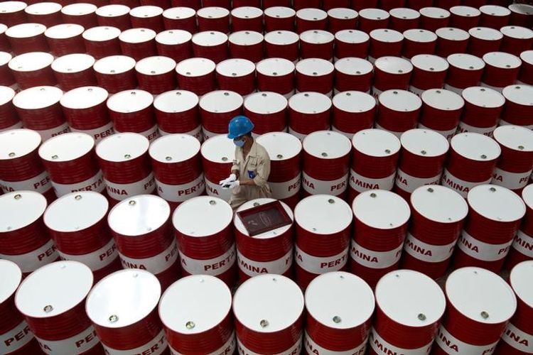 US oil reserves exceed 469 mln. barrels - OFFICIAL