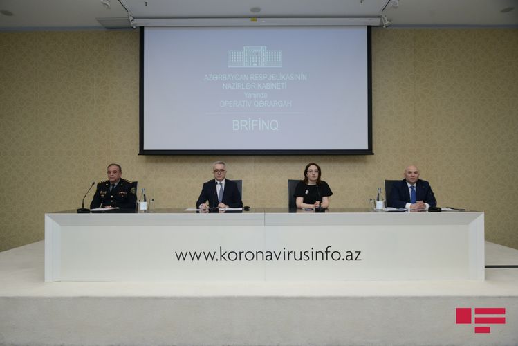 Operativ Qərargah: Xüsusi karantin rejimi dövründə KİV-in fəaliyyətinə məhdudiyyət yoxdur