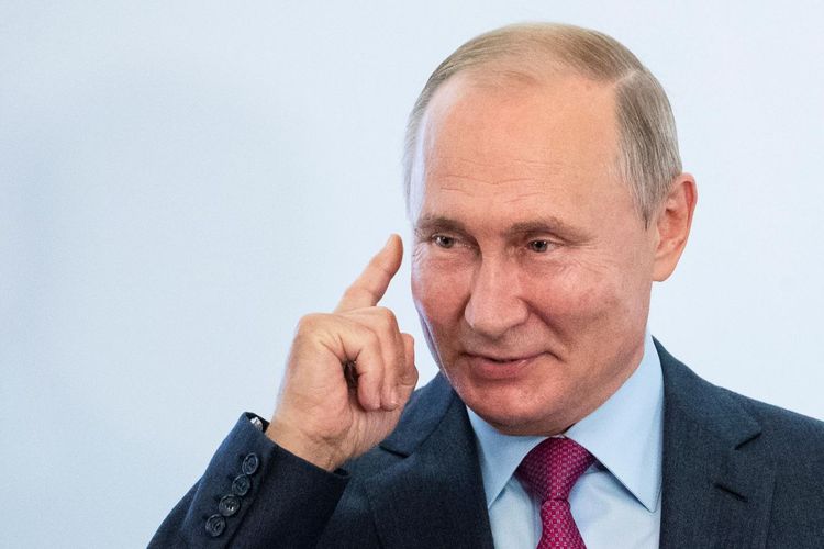 Putin rolls over Russia