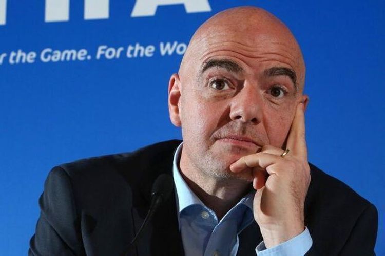 FIFA’s Infantino: "Health comes first"