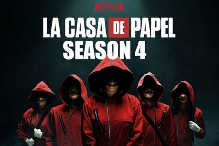 Fourth season of La Casa de Papel dropped on Netflix